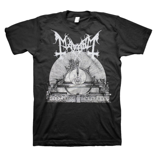 Official Mayhem Esoteric Warfare T-shirt | Rockabilia