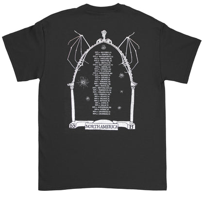 Tribulation 2015 North America Tour T-shirt Back