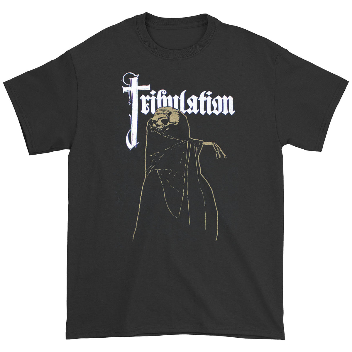 Tribulation 2015 North America Tour T-shirt Front