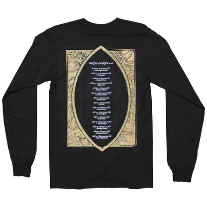 Tribulation 2016 North America Summer Tour T-shirt Back