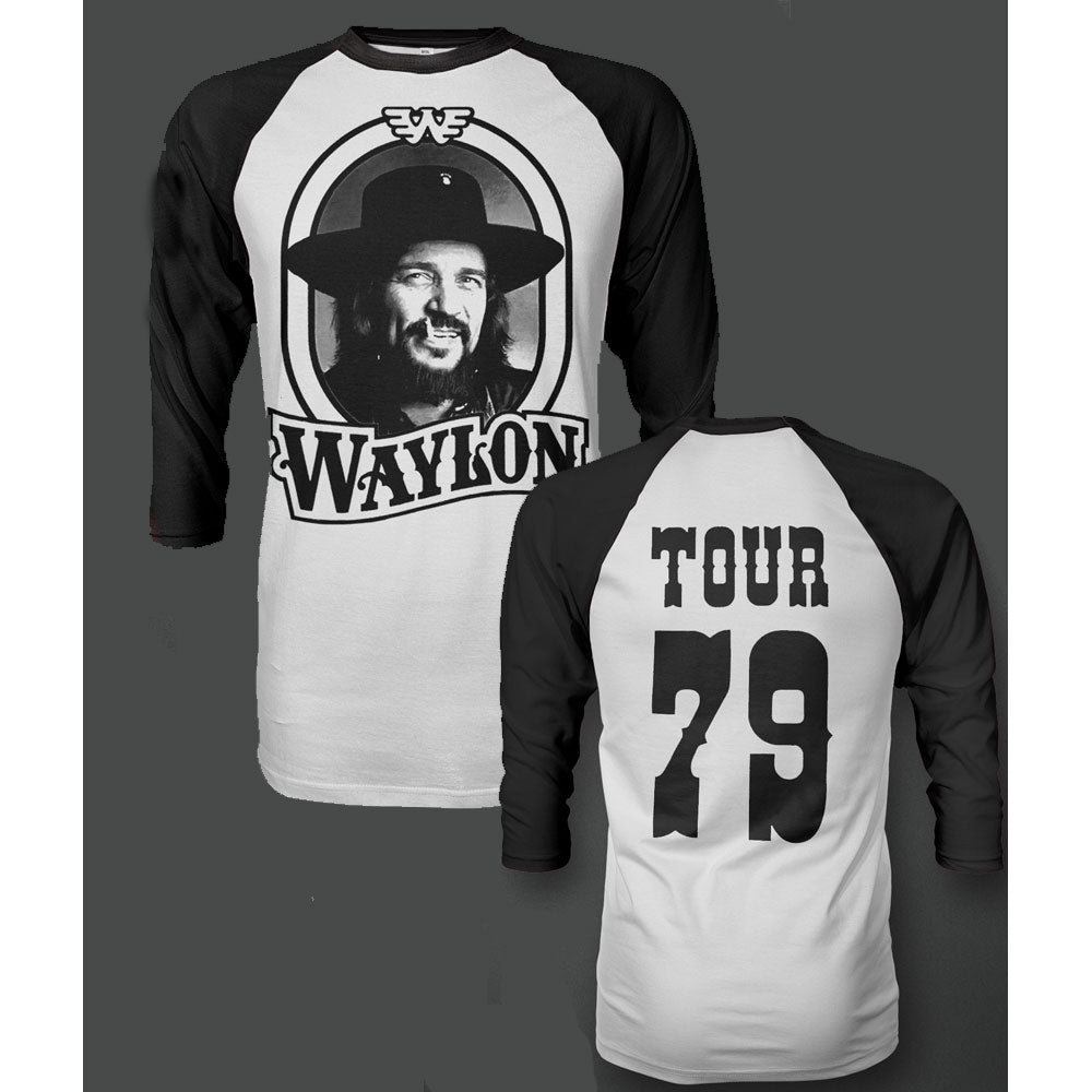 Waylon Jennings 79 T-shirt Front