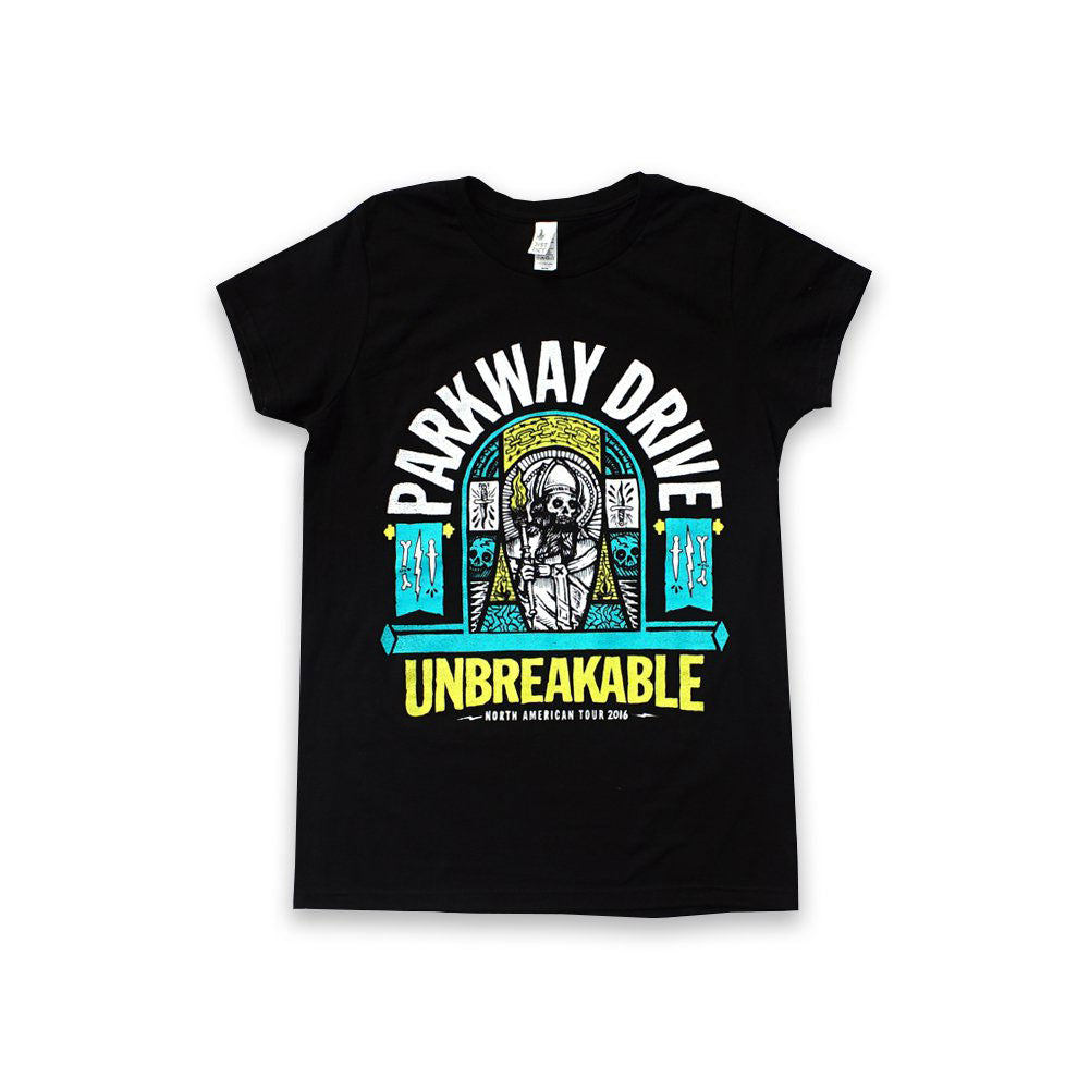 Parkway Drive Unbreakable 2016 Tour Junior Top Front