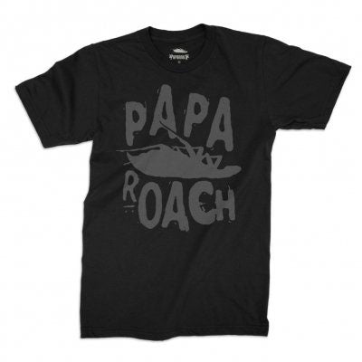 Papa Roach Classic Logo T-shirt Front
