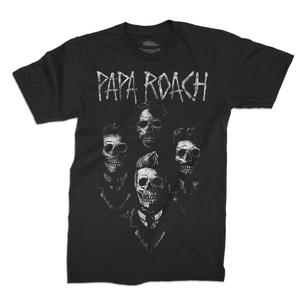 Papa Roach Portrait T-shirt Front