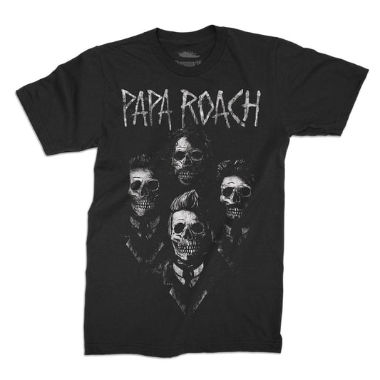 Papa Roach Portrait T-shirt Front