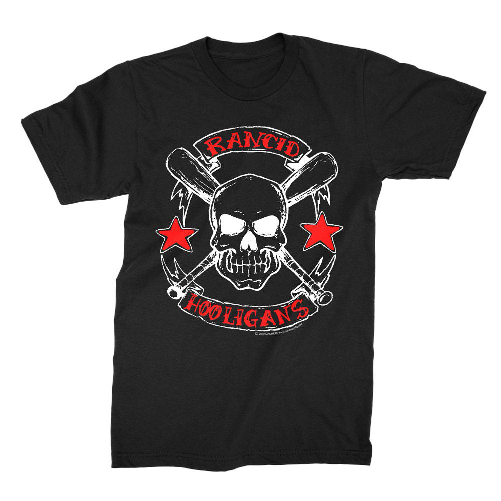 Rancid Hooligans T-shirt Front