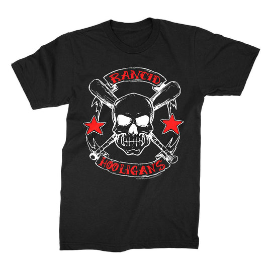 Rancid Hooligans T-shirt Front