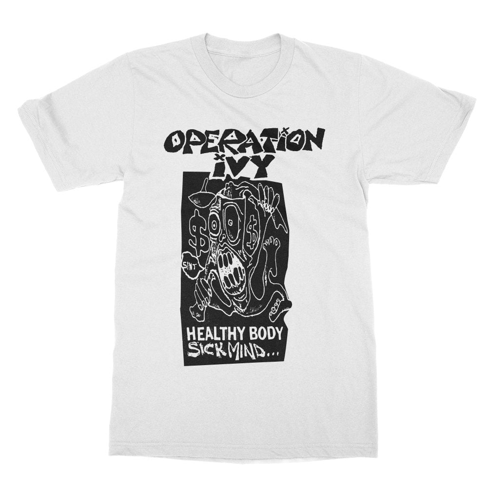 Operation Ivy Healthy Body T-shirt Front