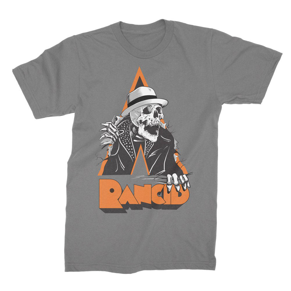 Rancid Skele-Tim Breakout T-shirt Front