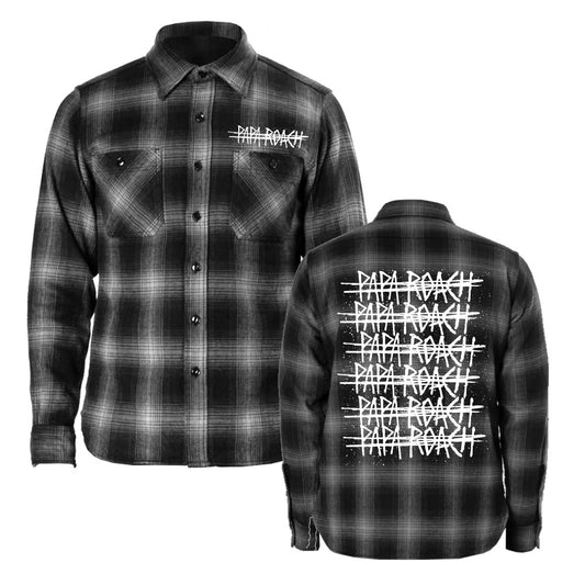 Papa Roach Repeater Long Sleeve Front