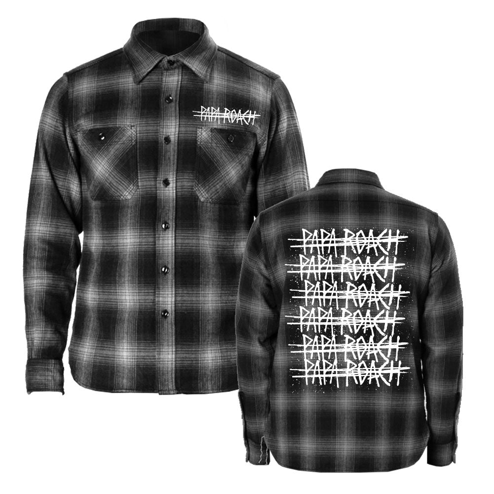 Papa Roach Repeater Long Sleeve Front