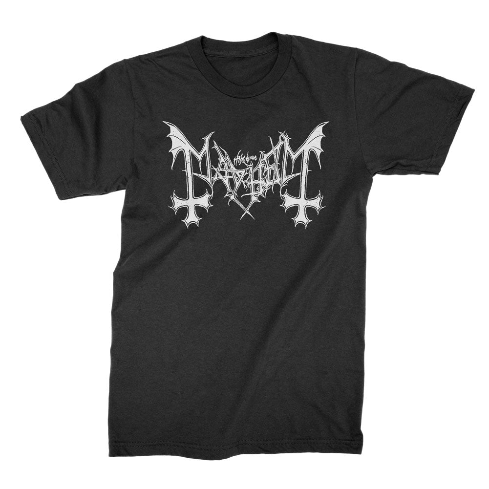 Mayhem Logo T-shirt Front