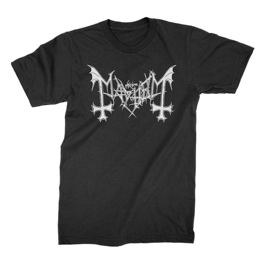 Mayhem Logo T-shirt Front