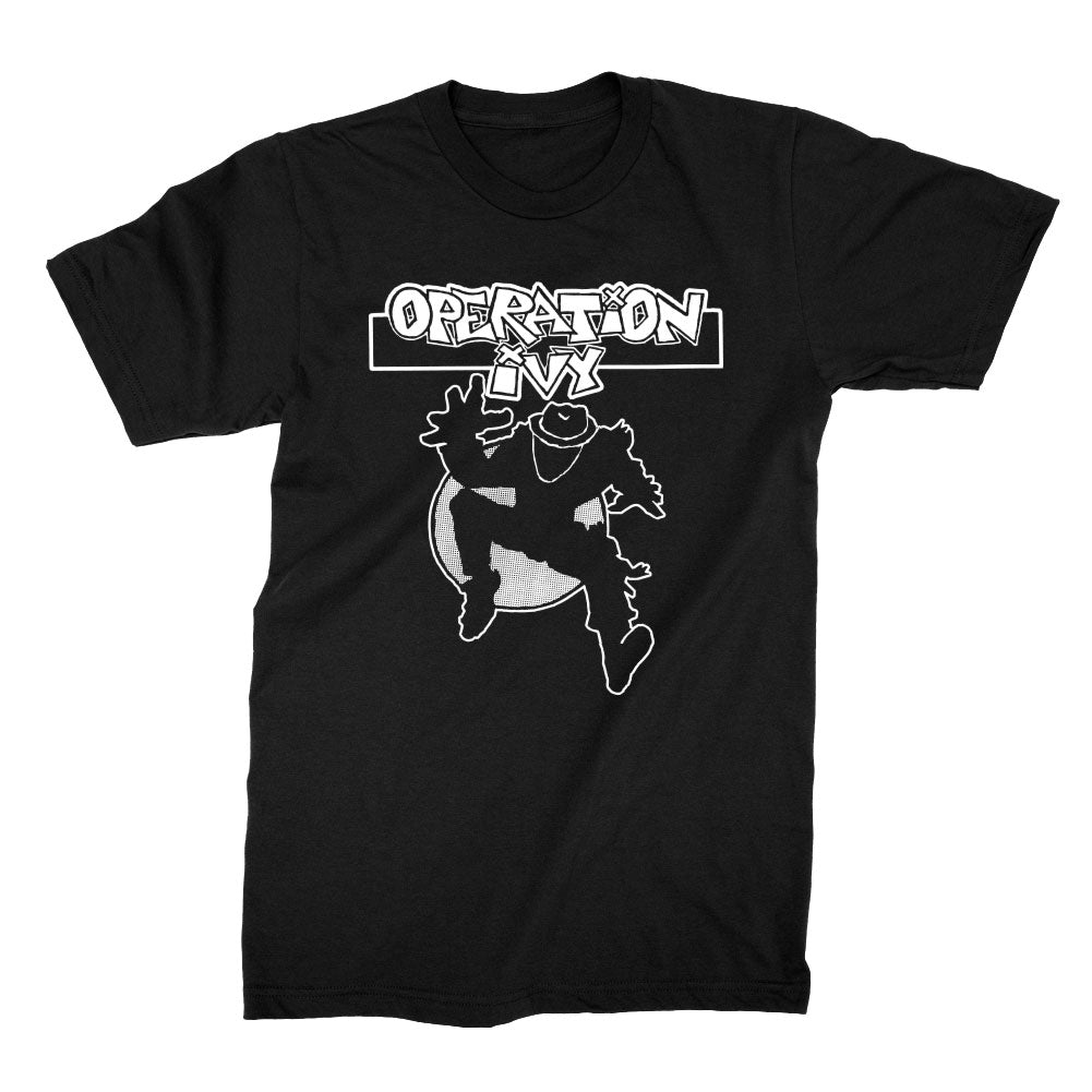 Operation Ivy Classic Ska Man Logo T-shirt Front