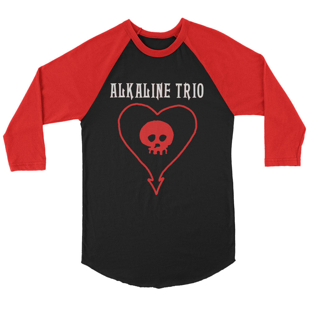 Alkaline Trio Classic Heartskull T-shirt Front
