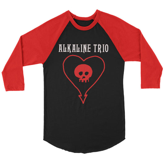 Alkaline Trio Classic Heartskull T-shirt Front
