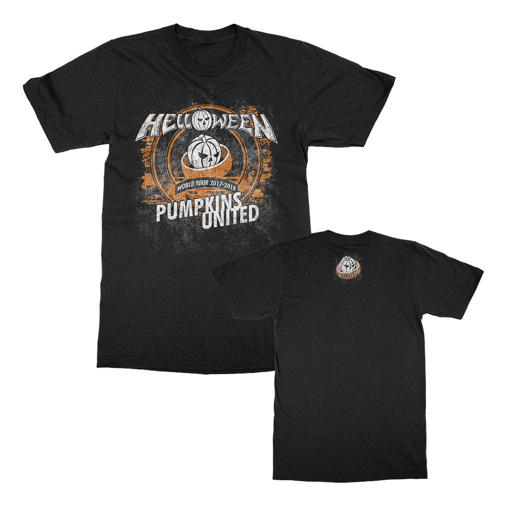 Helloween Pumpkins United T-shirt Front