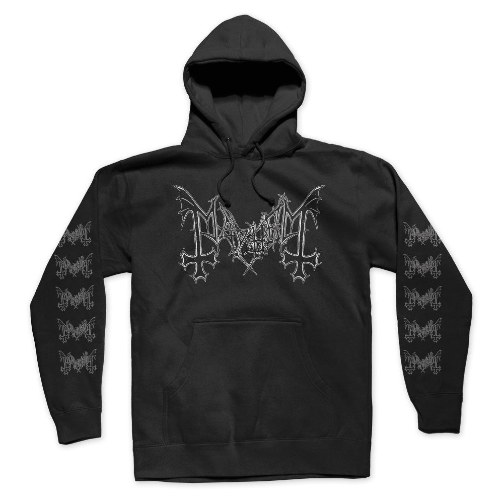 Mayhem Logo Hooded Sweatshirt Front