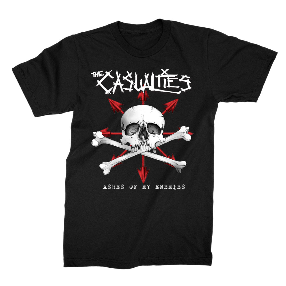 Casualties Ashes of my Enemies T-shirt Front
