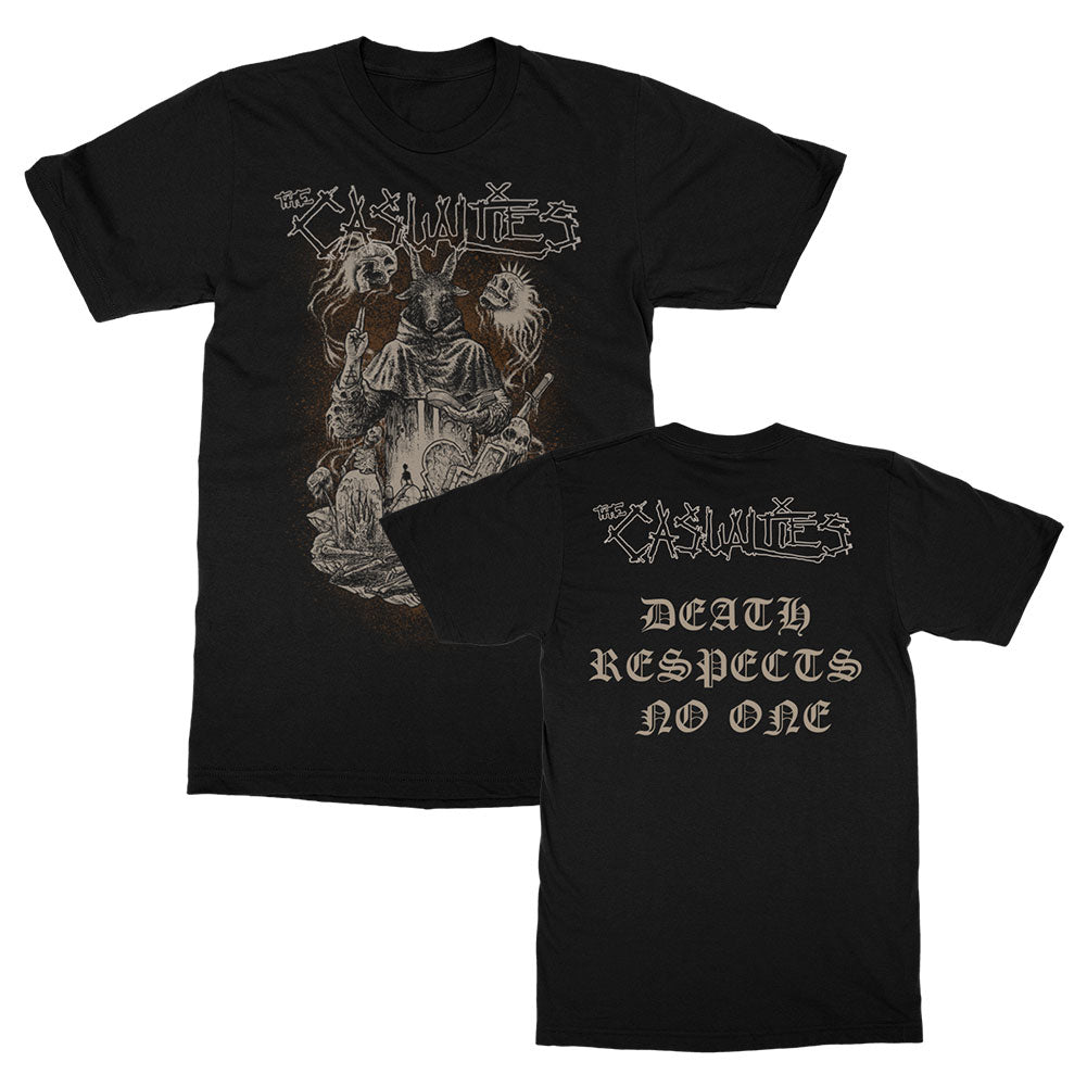 Casualties Goat T-shirt Front
