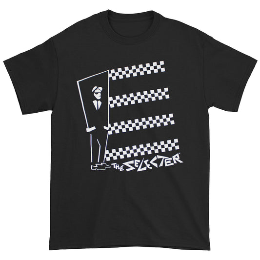 Selecter Two Tone Stripe T-shirt Front