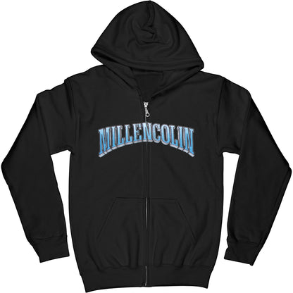 Millencolin SOS Zippered Hooded Sweatshirt Front