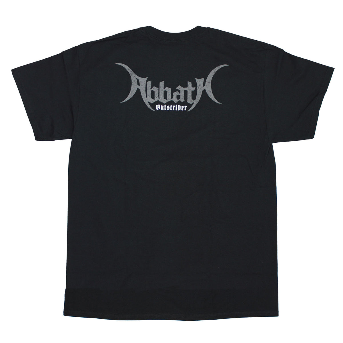Abbath Outstrider Close Up T-shirt Back