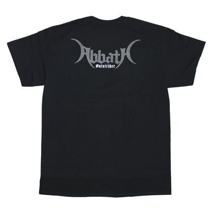 Abbath Outstrider Close Up T-shirt Back
