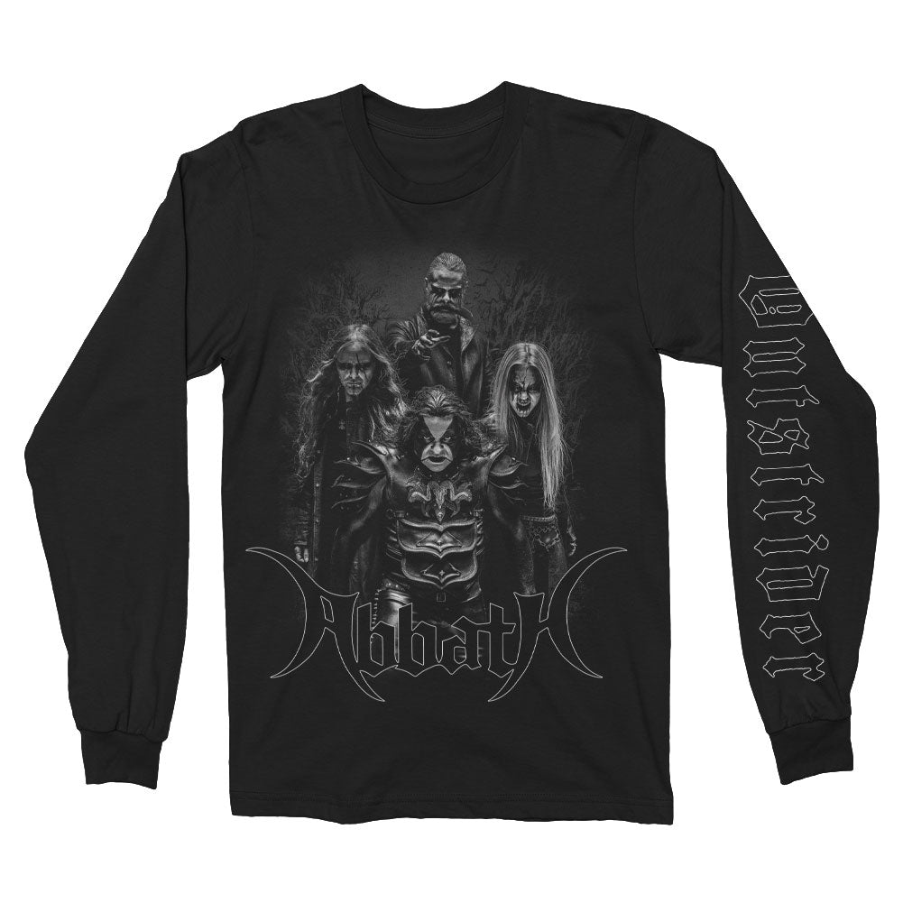 Abbath Outstrider Band Long Sleeve Front