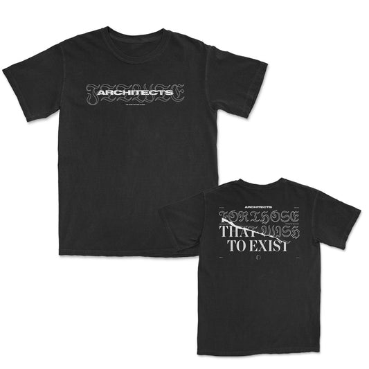 Architects FTTWTE T-shirt Front