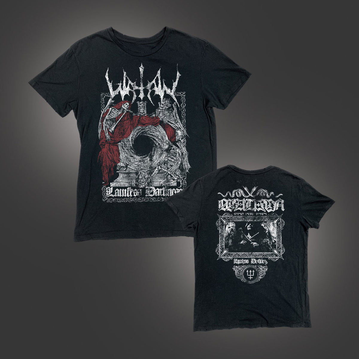 Watain Lawless Darkness Vintage T-shirt Front