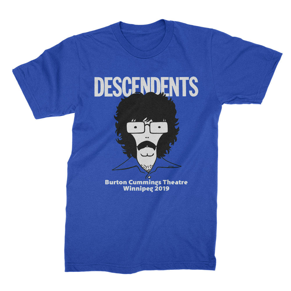 Descendents Winnipeg 2019 Event T-shirt Front