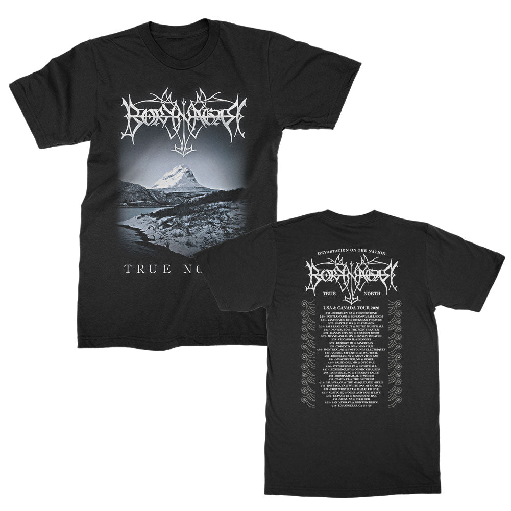 Borknagar True North T-shirt Front