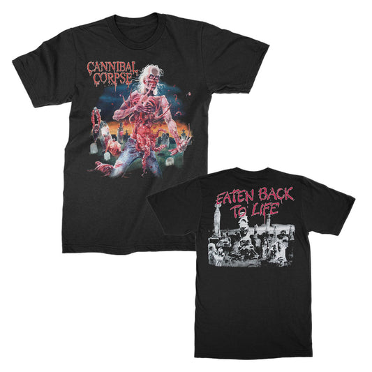 Cannibal Corpse Eaten Back To Life T-shirt Front