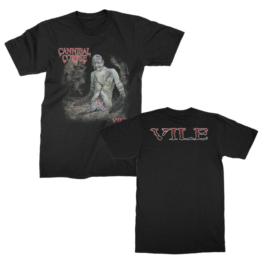 Cannibal Corpse Vile T-shirt Front