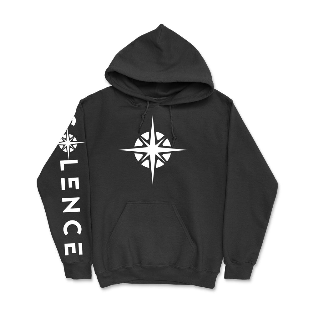 Solence Compass Hooded Sweatshirt Front