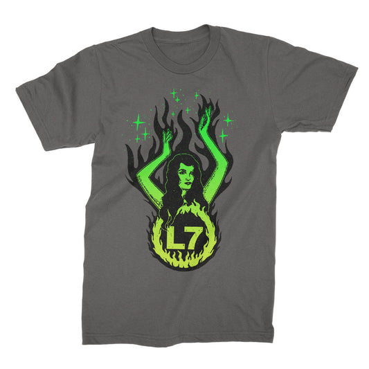 L7 Witchy Burn T-shirt Front