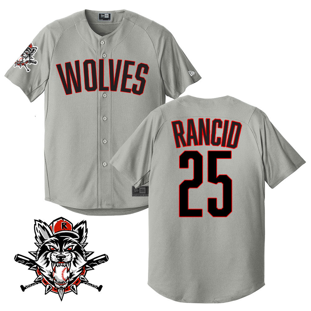 Rancid Wolves Limited-Edition Baseball Jersey Front