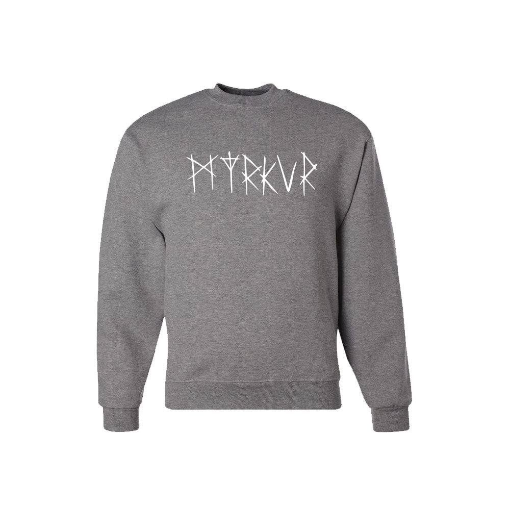 Myrkur Logo Sweatshirt Front
