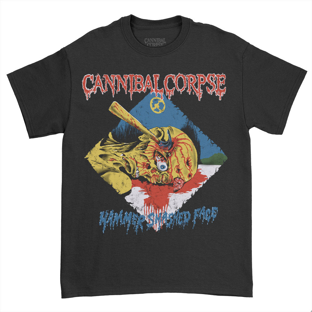Cannibal Corpse Hammer Smashed Face T-shirt Front