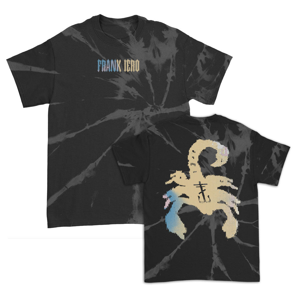 Frank Iero And The Celebration Scorpion T-shirt Front