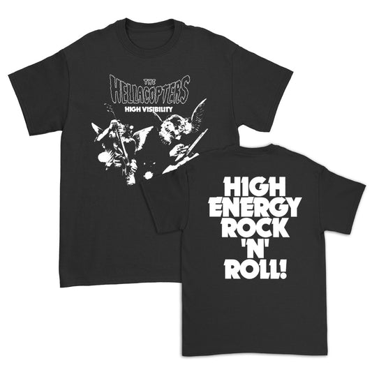 Hellacopters High Visibility T-shirt Front