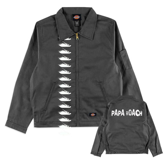 Papa Roach Infest Eisenhower Jacket Front