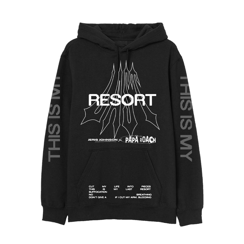Papa Roach Reloaded Hooded Sweatshirt Front