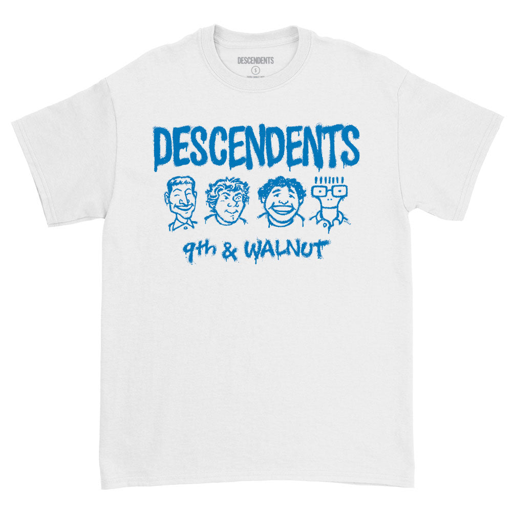 Descendents 9th & Walnut T-shirt Front