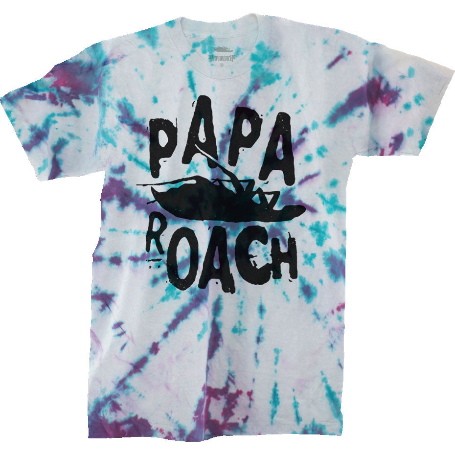 Papa Roach Classic Logo T-shirt Front