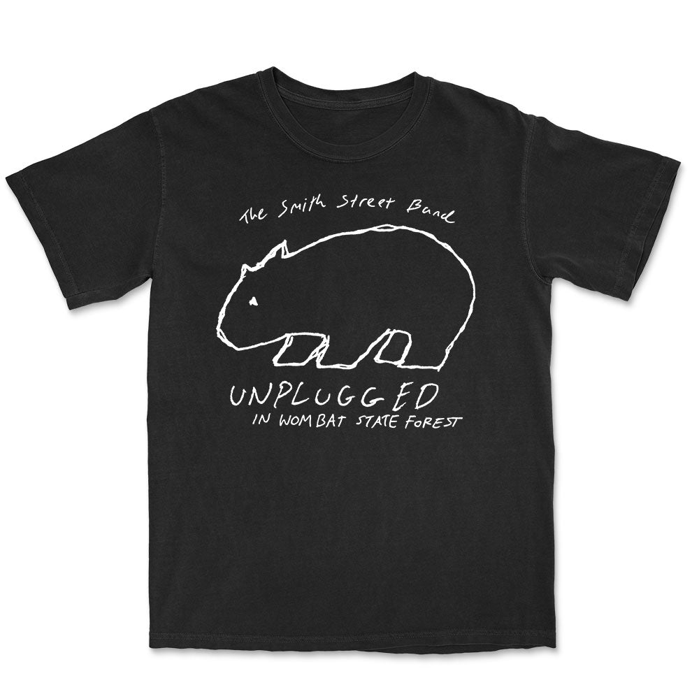 Smith Street Band Wombat T-shirt Front