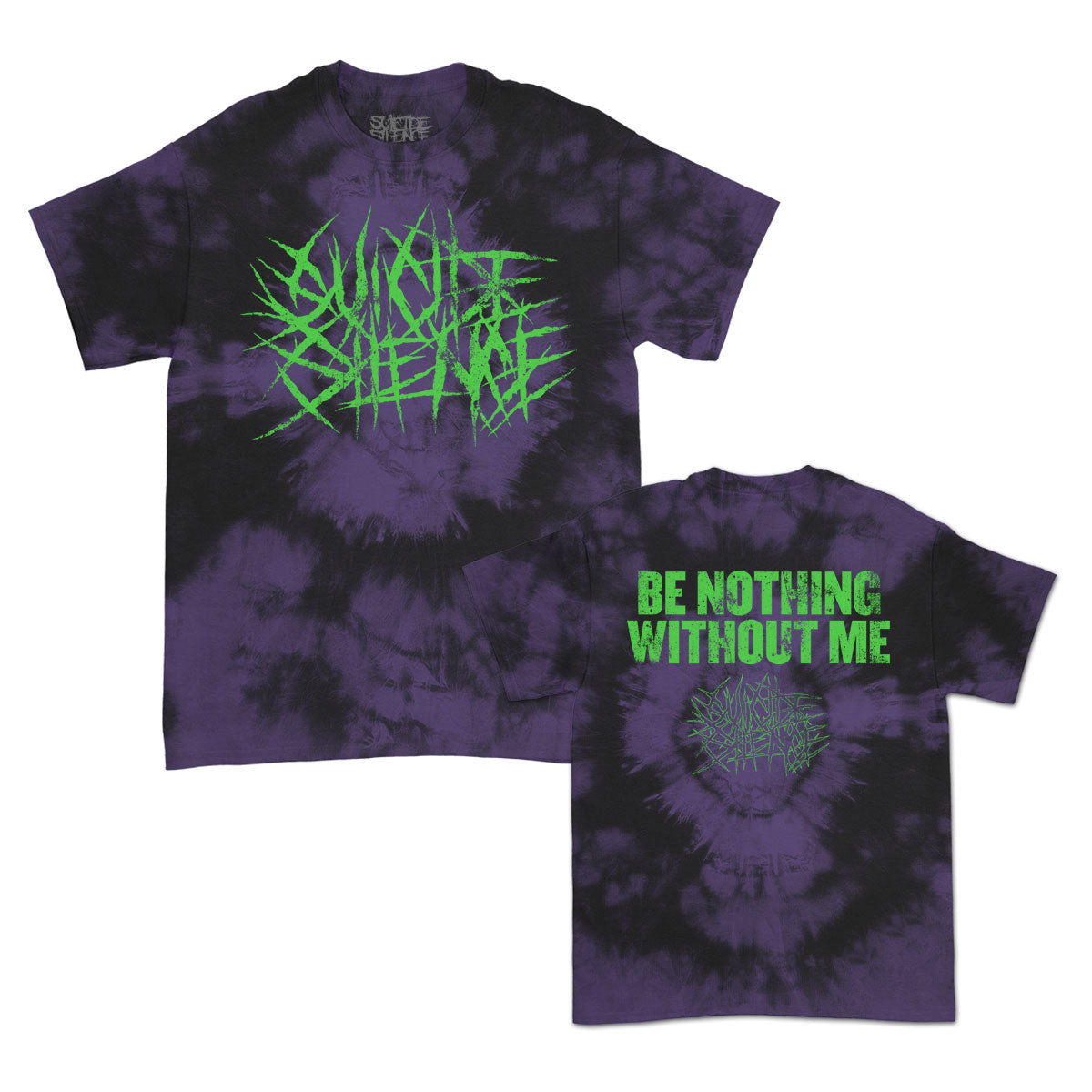 Mayhem Logo T-shirt Front