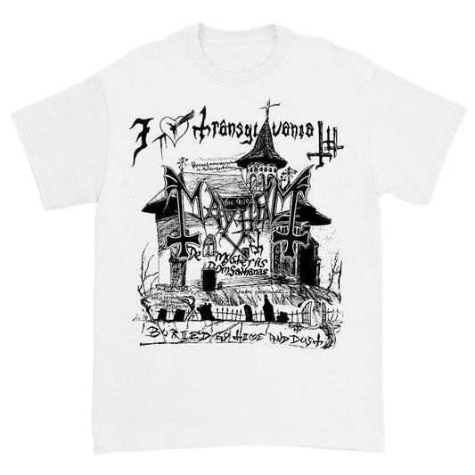 Mayhem Transylvania T-shirt Front