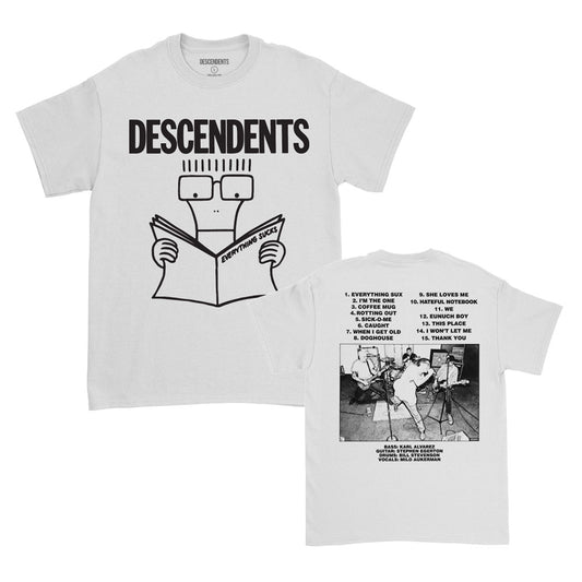 Descendents Everything Sucks 25th Anniversary T-shirt Front